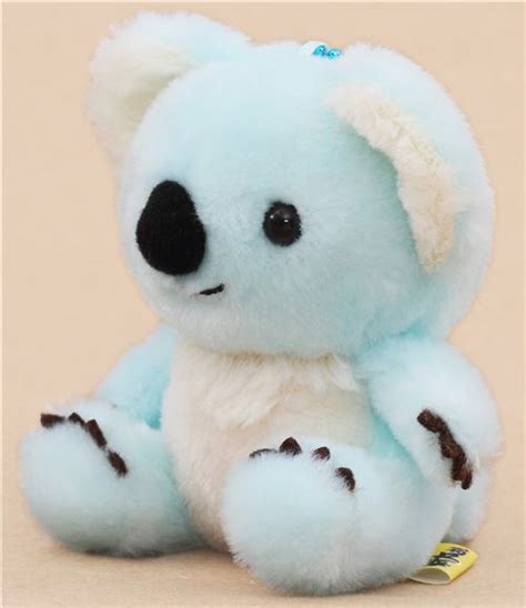 Cute Blue Cream Koala Plush Toy From Japan Bear And Panda Plushies