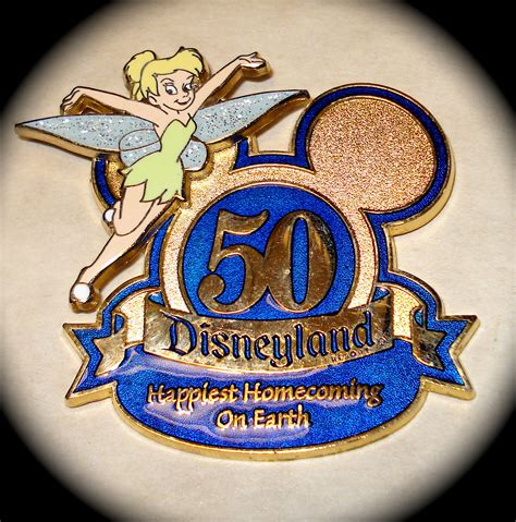 Midasgolds Touch Look Out Disneyland We Have 50th Anniverary Pins