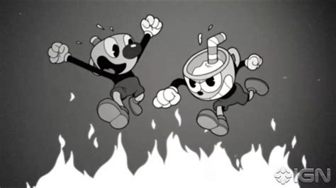 Cuphead Artist Shares Hand Drawn Animations Ign