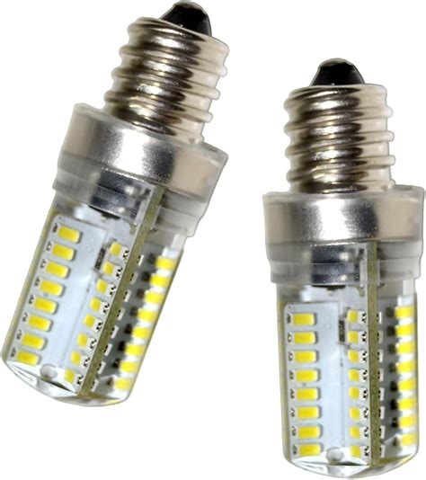 Hqrp 2 Pack 716 110v Led Light Bulb Warm White Compatible