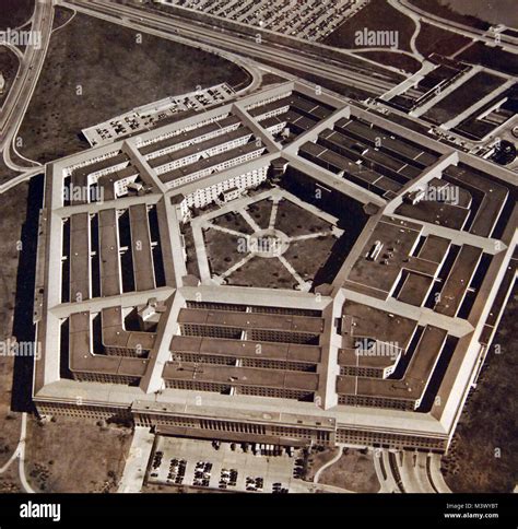 Aerial View The Pentagon High Resolution Stock Photography And Images