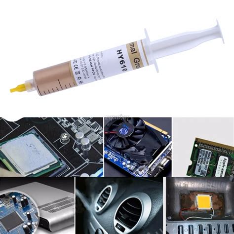30g Hy610 Tu20 Thermal Grease Cpu Electronics Heatsink Cooling Compound