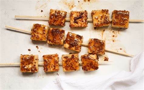 Learn what is tofu, how to cook tofu, get the best tofu recipes, from silken to firm, baked to fried. Extra-firm tofu marinated with maple syrup, mustard, apple ...