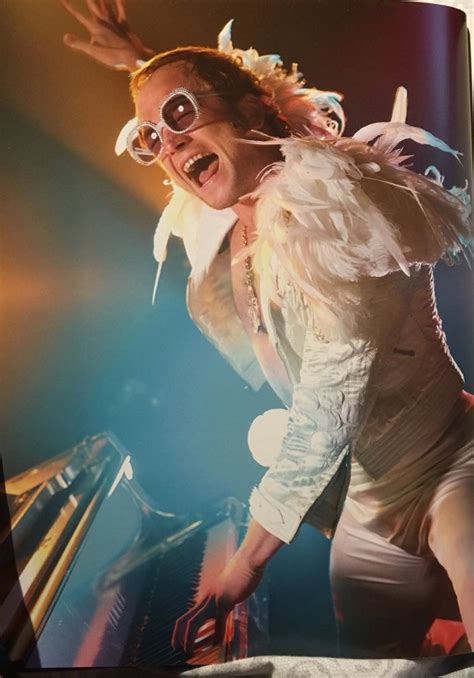 Taron Egerton Elton John Costume Elton John Rocketman Movie