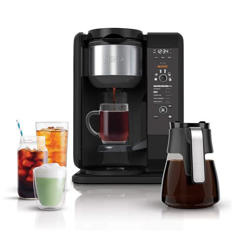 Ninja Hot And Cold Brewed System Auto Iq Tea And Coffee Maker With 6