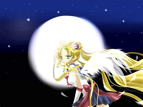 Download Anime Sailor Moon Hd Wallpaper By Nardack