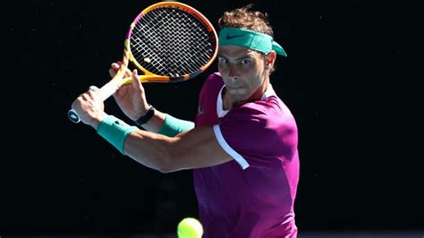 Tennis A Mentally Agressive Sport Rafael Nadal Opens Up About His