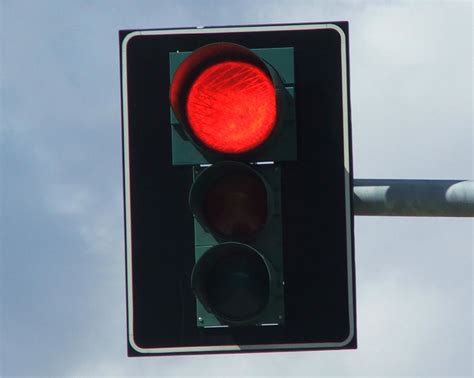 Is Stopping At Red Lights Bad For You Siowfa15 Science In Our World