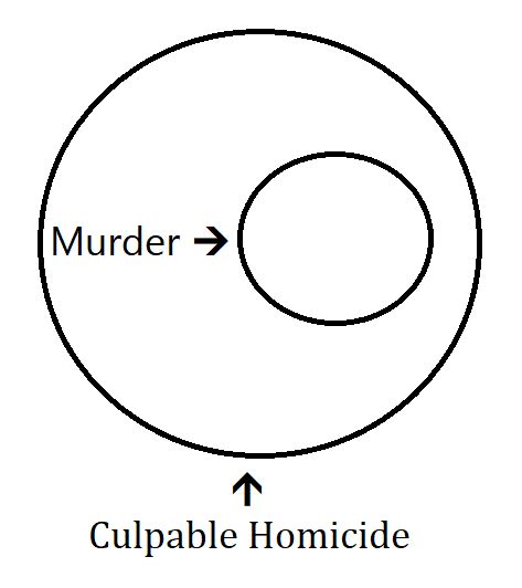 Culpable Homicide And Murder Legal Ladder