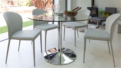 naro  glass  seater dining table danetti