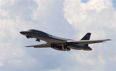 Back To The Future B 1 Bomber Flyover To Continue The Legacy Of Two