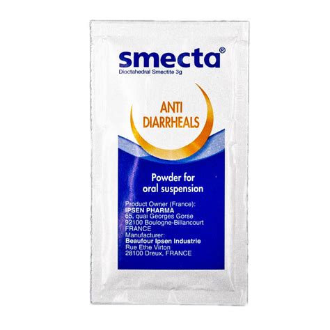 Smecta Anti Diarrheals Sachets 30s Alcare Pharmaceuticals Pte Ltd