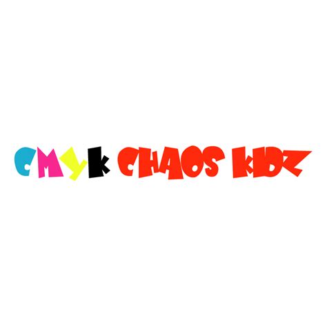 To ease some of the stress of trying to find a cute comfy shirt to. Cmyk chaos kidz (38224) Free EPS, SVG Download / 4 Vector