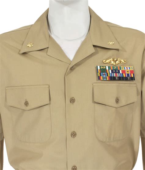 Usn Officers Service Uniform Khaki Eastern Costume