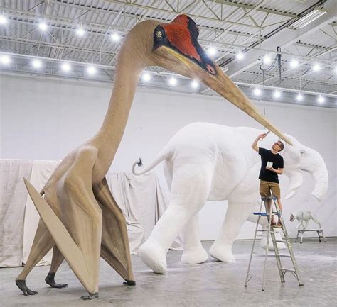 Quetzalcoatlus Northropi Was One Of The Largest Animals To Ever Take