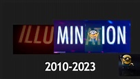 The Evolution of the Illumination Logo 2010-2023 (Loud Noise 3:14-3:16 ...