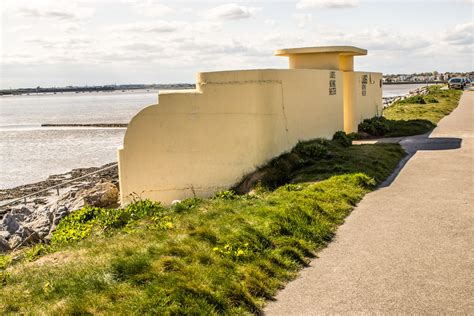 Art Deco Bathing Shelters And Other Stuctures