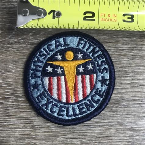 Vintage Us Army Physical Fitness Excellence Patch 500 Picclick