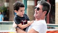 Simon Cowell’s son Eric celebrates FIFTH birthday in style - see ...