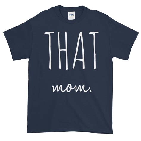 Cute Mom T Shirt T For Mom Mother T Shirt Cool Mom Etsy