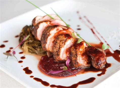 Magret de canards sauce au vin et à l érable Recette de base