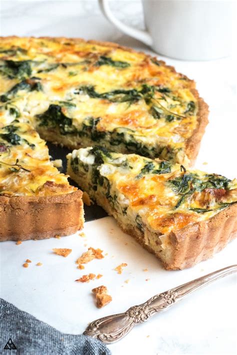 Spinach Bacon Quiche How To Make It Withwithout The Crust