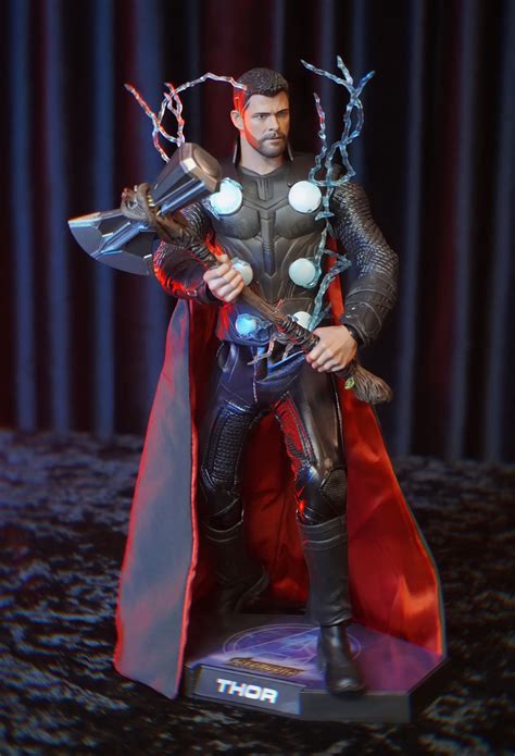 Action Figure Thor Vingadores Guerra Infinita Avengers Infinity War