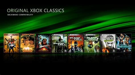 Xbox Backward Compatibility New Original Xbox Games Announced Today