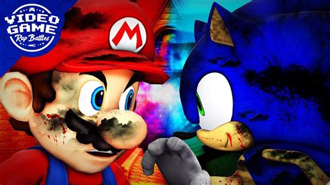 Super Mario Vs Sonic The Hedgehog Video Game Rap Battle Viyoutube