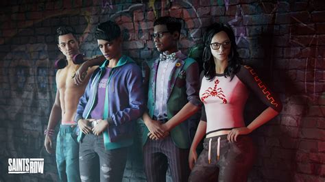 Boss Factory Saints Row Character Customization Tool Releasing on June 9th