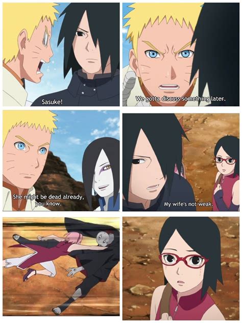 Naruto Uzumaki Sasuke Sakura Sarada Naruto Shippuden Characters