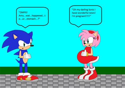 Sonic Got Amy Pregnant By Bowser14456 On Deviantart