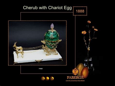 Faberge Imperial Eggs In English
