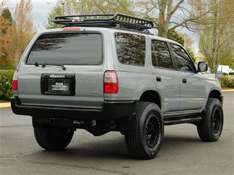 We did not find results for: 1998 Toyota 4Runner SR5 Sport Utility 4Cyl / 5-SPEED ...