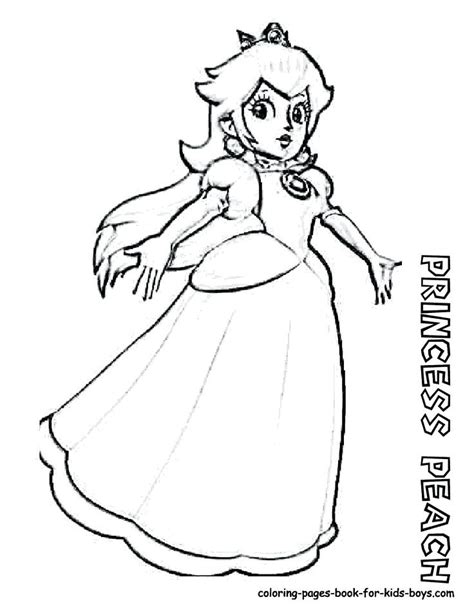 Princess daisy coloring page from princess daisy category. Baby Princess Peach Coloring Pages at GetColorings.com ...