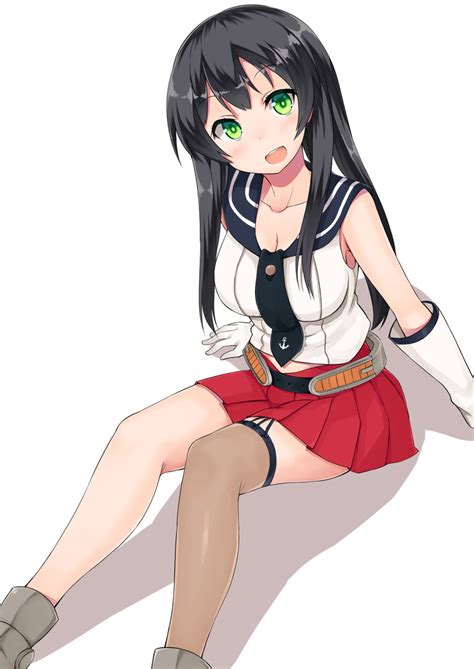 Agano Kantai Collection Drawn By Binsen Danbooru