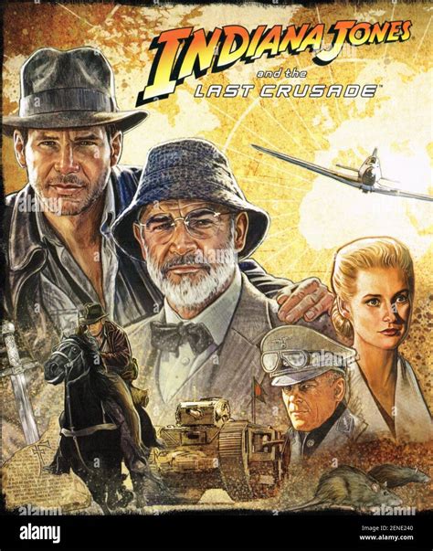 Indiana Jones And The Last Crusade Year Usa Director Steven Spielberg Harrison Ford