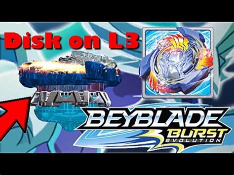 Super exciting and i cant wait to battle with it! Disk on Luinor L3 in Beyblade Burst app!! - YouTube