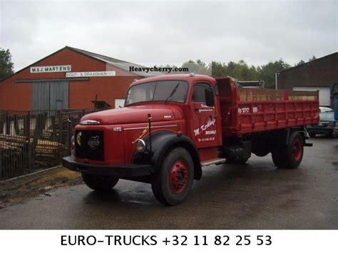 Volvo N88 1980 Tipper Truck Photo And Specs