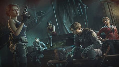 Pvp Multiplayer Game Resident Evil Reverse Komt Over Een Maandje