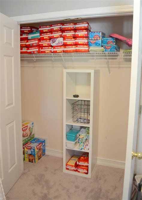 How to organize baby closet. DIY Nursery Closet Organization