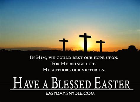 Christian Easter Wishes Easyday