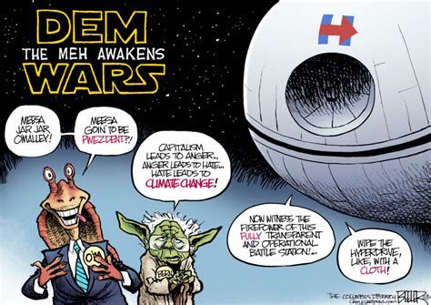 7 Masterful Star Wars Themed Political Cartoons The Week