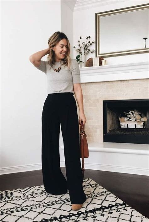 Can I Wear Palazzo Pants One Big Guide For Women 2019 Palazzo Pants Outfit Stylish Summer