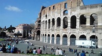 Live Streaming Webcam Rome Colosseum Video - YouTube