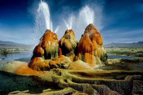 Fly Geyser Nevada Image Id 291615 Image Abyss