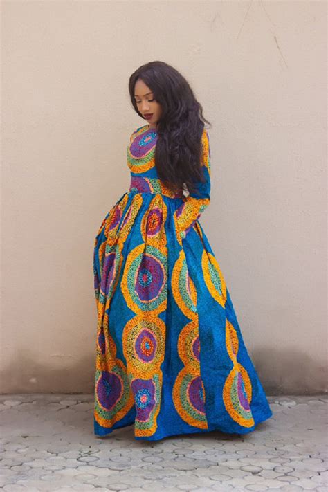 12 Gorgeous African Print Dresses For Wedding Guests Ciaafrique