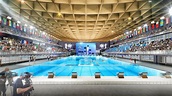 Gallery of 2024 Paris Olympics’ Aquatic Center | MAD Architects ...