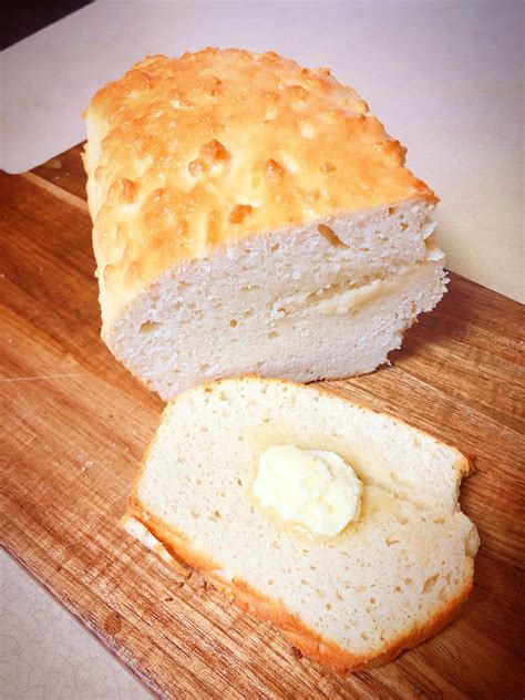 Easily made in your bread machine! Eggless Low-Carb Bread - Keto, Low-Carb, Gluten-Free