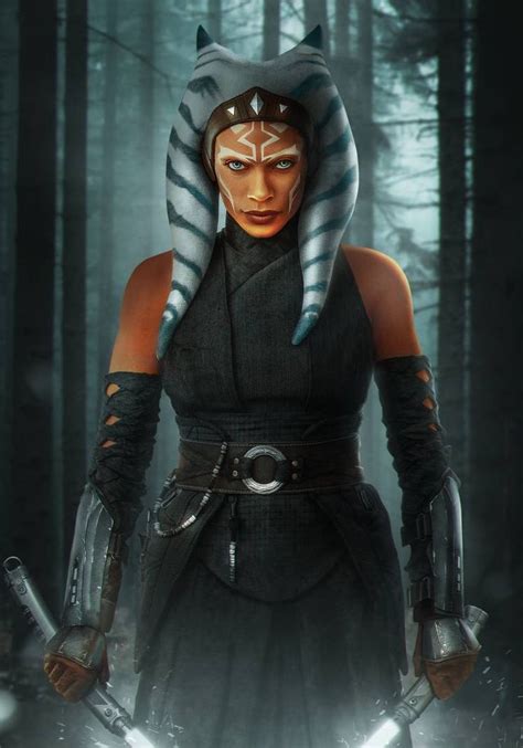 Ahsoka Tano By Mizuriau On Deviantart Star Wars Pictures Star Wars